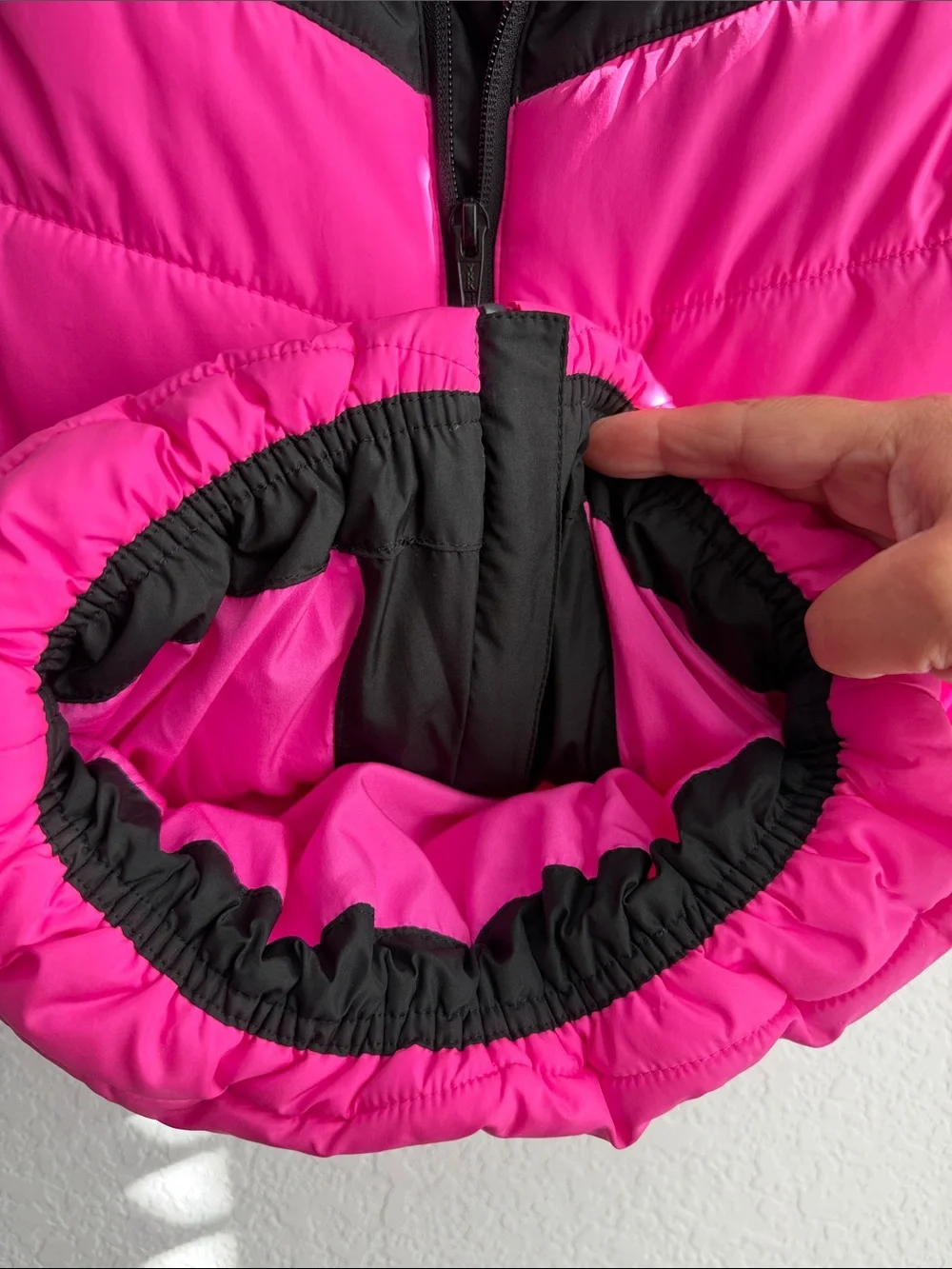 Puma Kids Hot Pink Puffer Vest